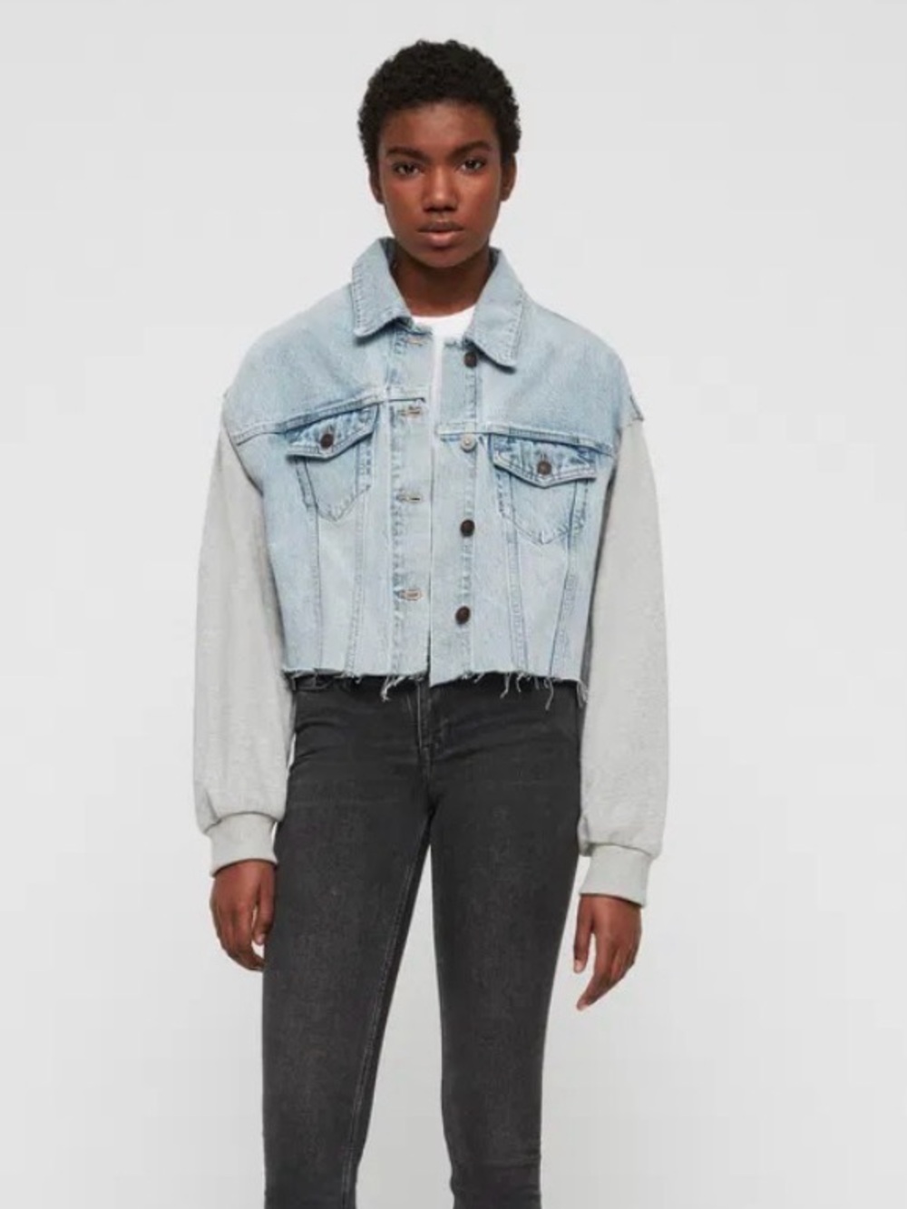 All Saints Denim Jacket